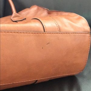 Bags - Brown faux leather tote bag Bags - Brown faux leather tote bag
